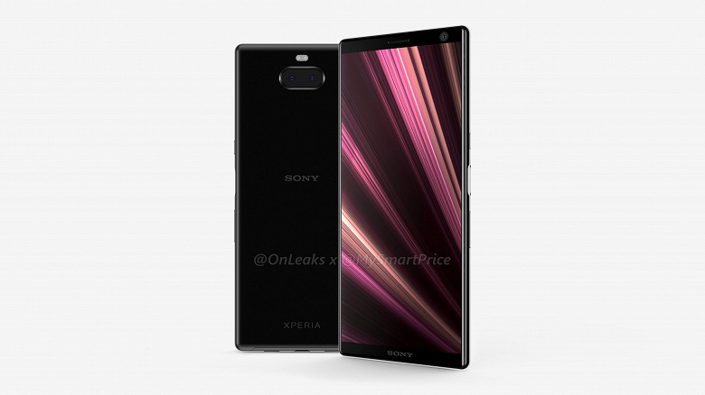 Видео дня: огромный смартфон Sony Xperia XA3 Ultra