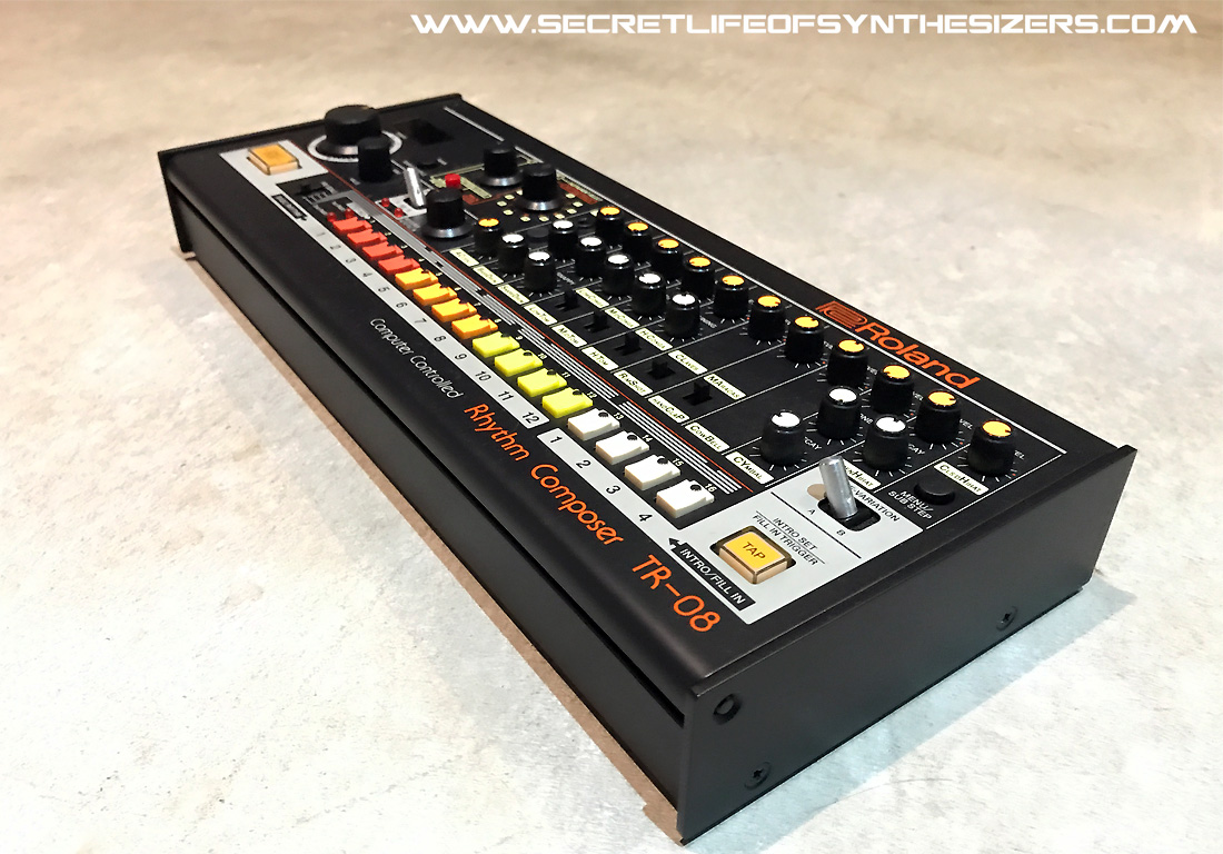 Загадочное сердце драм-машины Roland TR-808 - 8