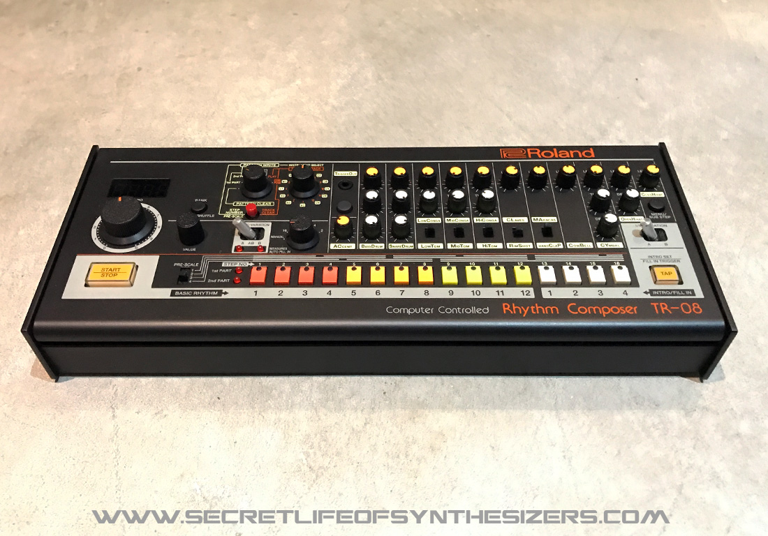 Загадочное сердце драм-машины Roland TR-808 - 9