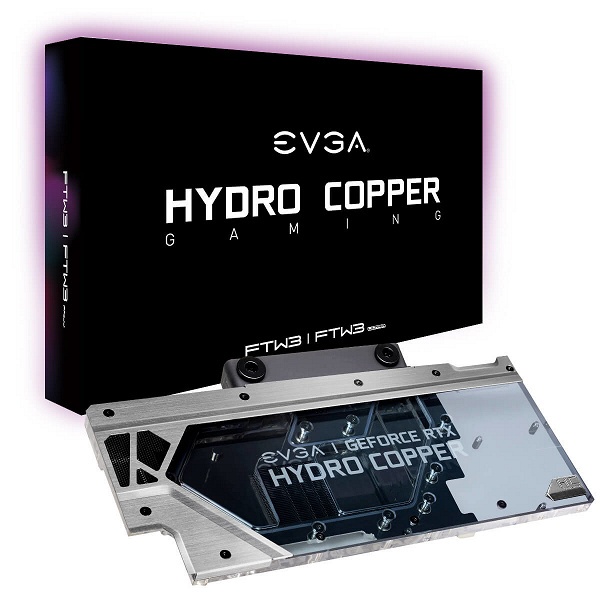 EVGA выпускает водоблоки Hydro Coppper для 3D-карт серии GeForce RTX 20