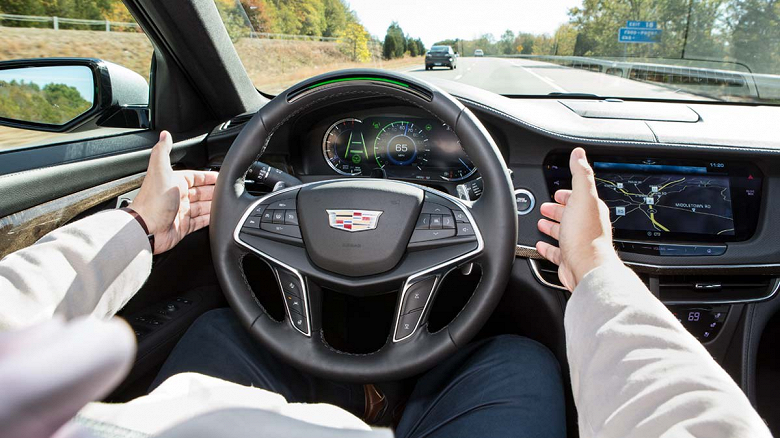 Tesla уступила Cadillac в первом в истории тесте систем беспилотного вождения - 2 Tesla уступила Cadillac в первом в истории тесте систем беспилотного вождения