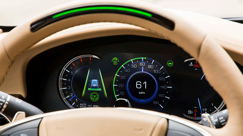 Tesla уступила Cadillac в первом в истории тесте систем беспилотного вождения - 1 Tesla уступила Cadillac в первом в истории тесте систем беспилотного вождения