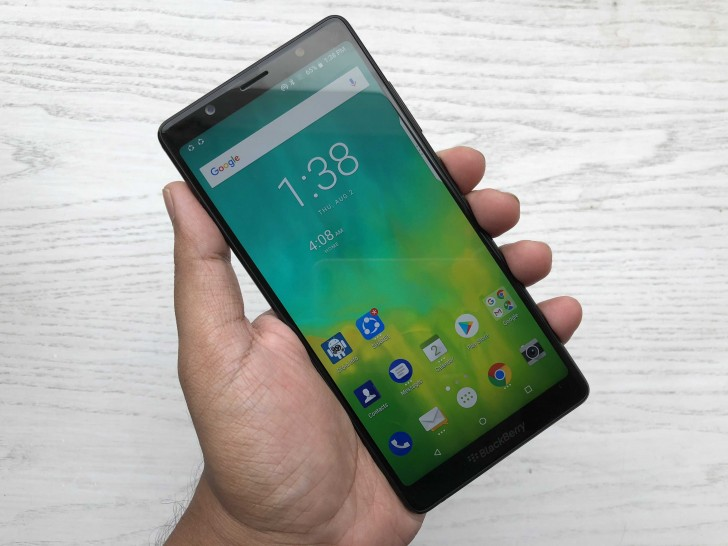 Бескнопочный смартфон BlackBerry Evolve выйдет 10 октября - 1 Бескнопочный смартфон BlackBerry Evolve выйдет 10 октября