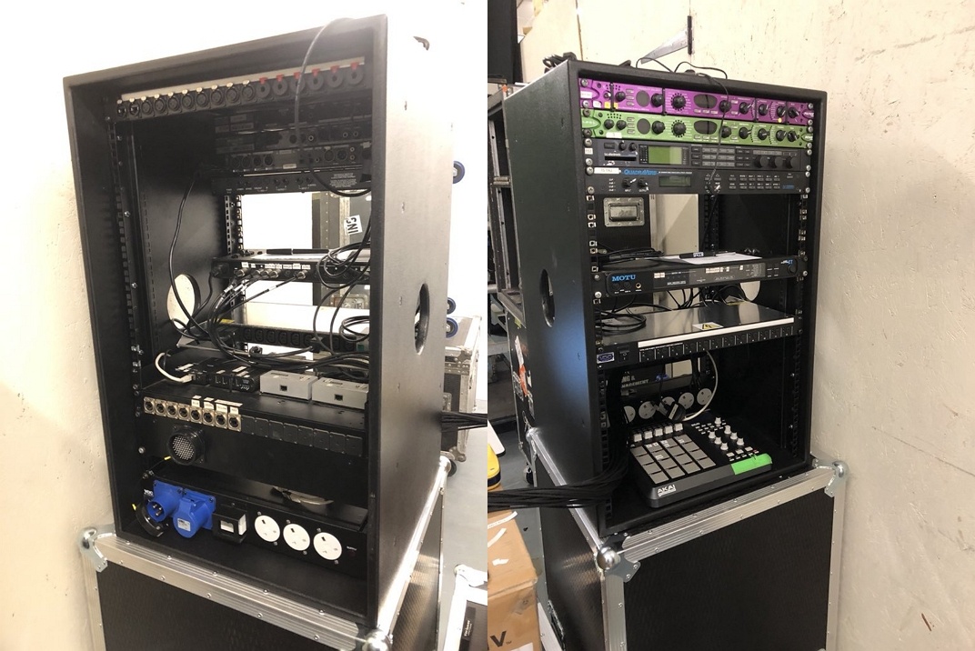 Как устроено шоу The Chemical Brothers: технические детали и коммутация - 3 Как устроено шоу The Chemical Brothers: технические детали и коммутация - 3