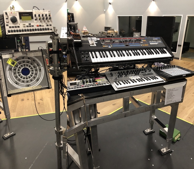 Как устроено шоу The Chemical Brothers: технические детали и коммутация - 5 Как устроено шоу The Chemical Brothers: технические детали и коммутация - 5