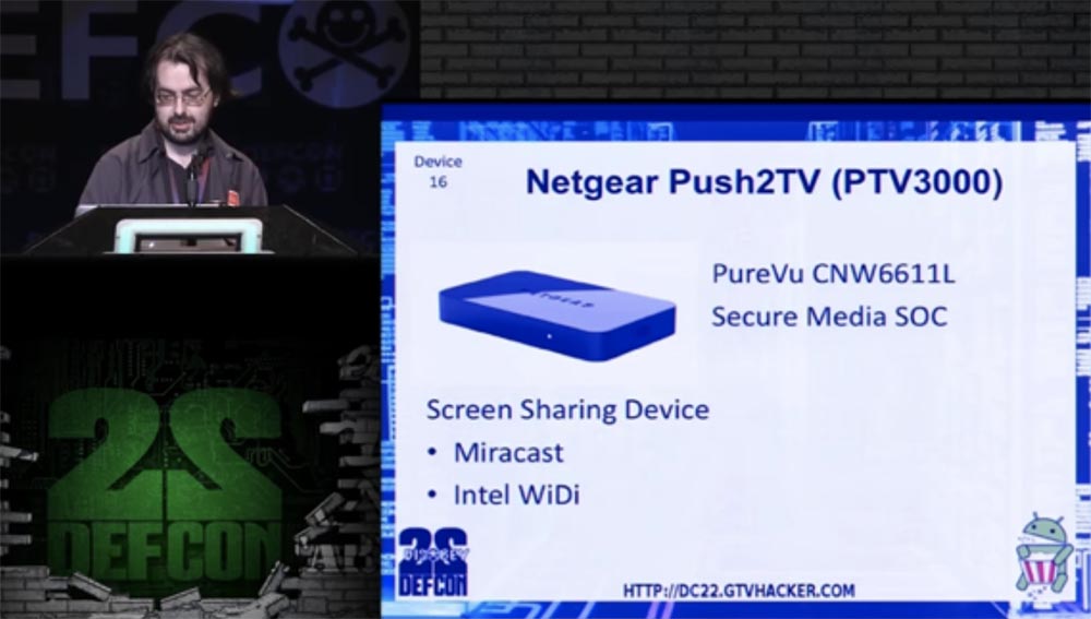 Конференция DEFCON 22. Группа GTVHacker. Взламываем всё: 20 устройств за 45 минут. Часть 2 - 4