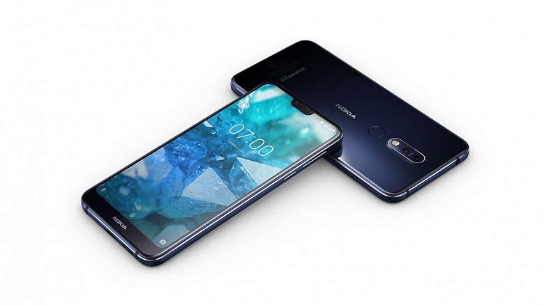 Представлен смартфон Nokia 7.1 