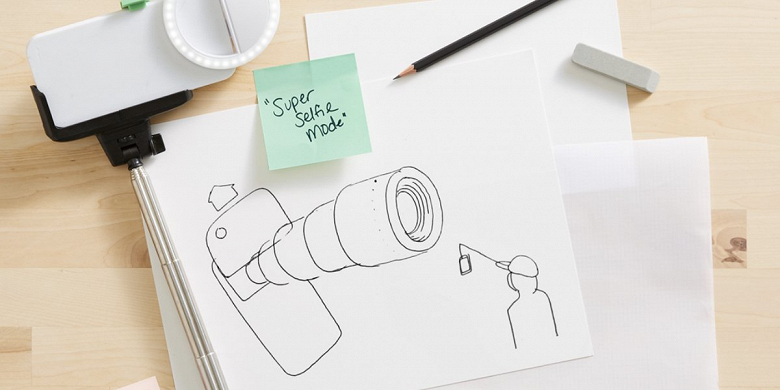 Google намекает на режим Super Selfie Mode в новых флагманах - 1 Google намекает на режим Super Selfie Mode в новых флагманах