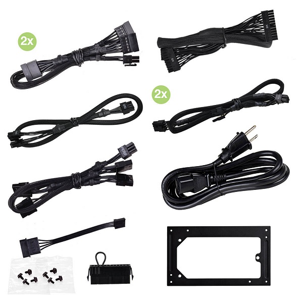 Блоки питания EVGA SuperNOVA GM SFX оснащены модульными кабельными системами - 2 Блоки питания EVGA SuperNOVA GM SFX оснащены модульными кабельными системами