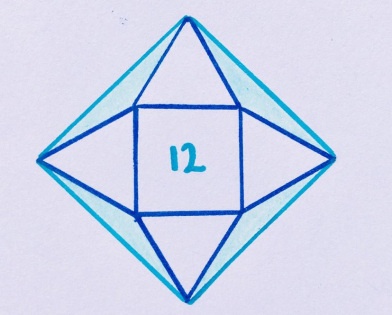 Двадцать задачек (по безумной, восхитительной геометрии) - 15