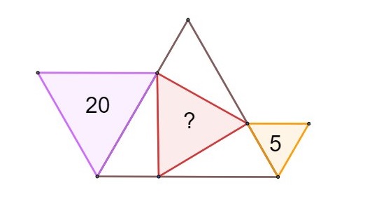 Двадцать задачек (по безумной, восхитительной геометрии) - 6