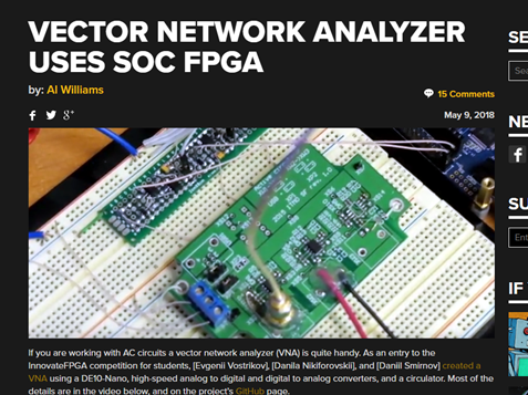 Как мы участвовали в InnovateFPGA 2018 и снова не победили - 11 image