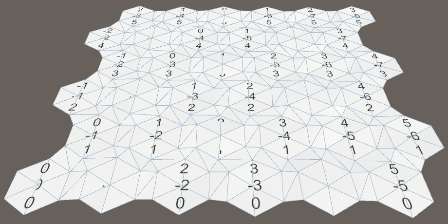 Карты из шестиугольников в Unity: неровности, реки и дороги - 9
