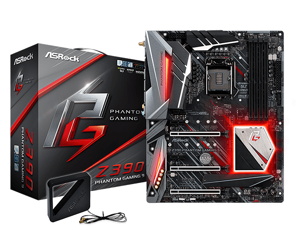 Z390 Phantom Gaming 9