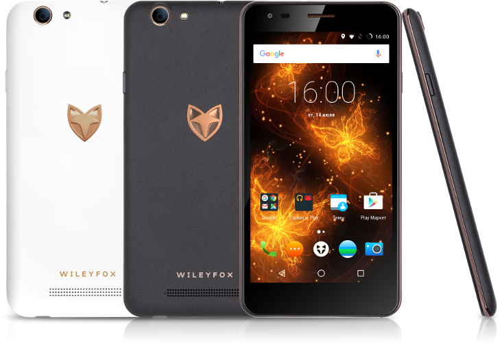 Смартфон Wileyfox Spark X оценили в 5,5 тысяч рублей