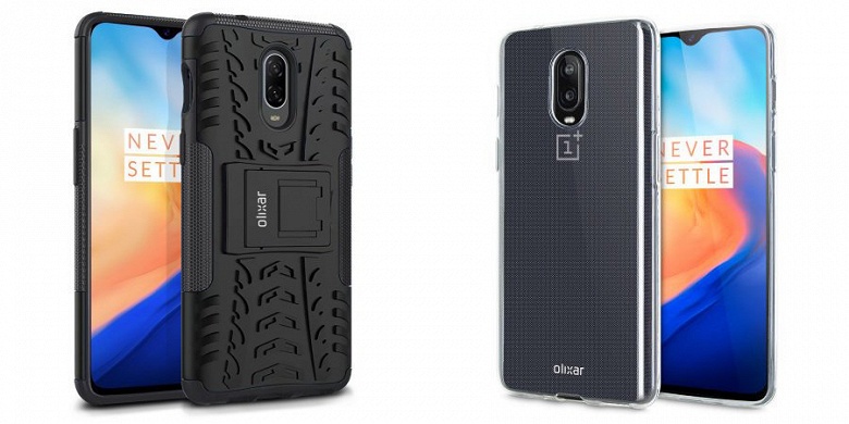 В сети появились изображения с финальным дизайном OnePlus 6T - 5 В сети появились изображения с финальным дизайном OnePlus 6T