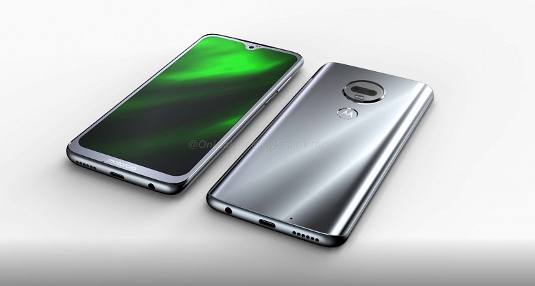 Видео дня: смартфон Motorola Moto G7 с каплевидным вырезом