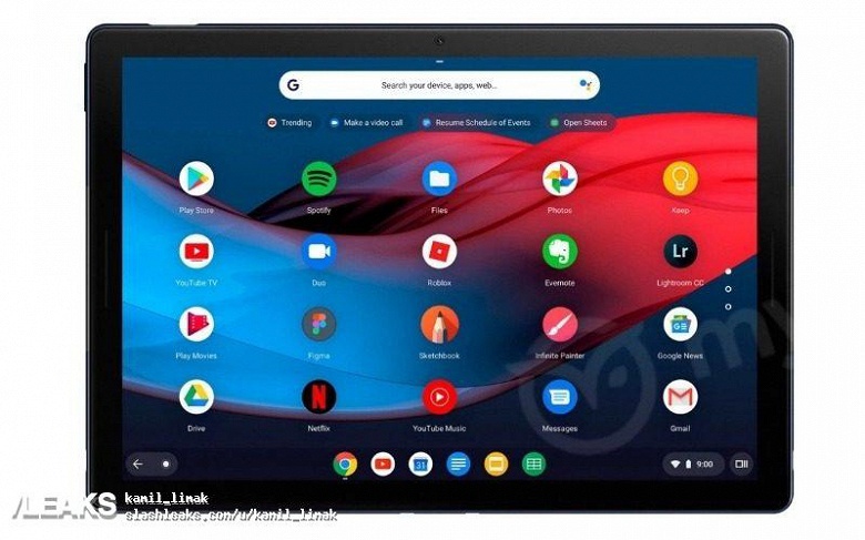 Google Pixel Slate