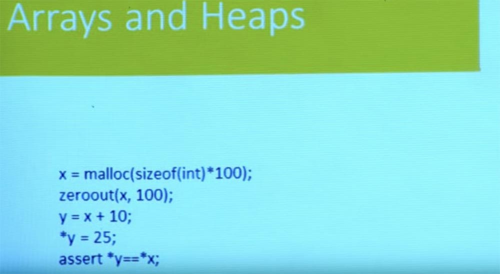 Курс MIT «Безопасность компьютерных систем». Лекция 10: «Символьное выполнение», часть 3 - 6 Курс MIT «Безопасность компьютерных систем». Лекция 10: «Символьное выполнение», часть 3 - 6