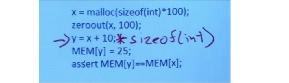 Курс MIT «Безопасность компьютерных систем». Лекция 10: «Символьное выполнение», часть 3 - 8 Курс MIT «Безопасность компьютерных систем». Лекция 10: «Символьное выполнение», часть 3 - 8