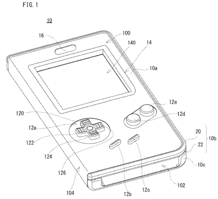 Nintendo патентует чехол — Game Boy - 1