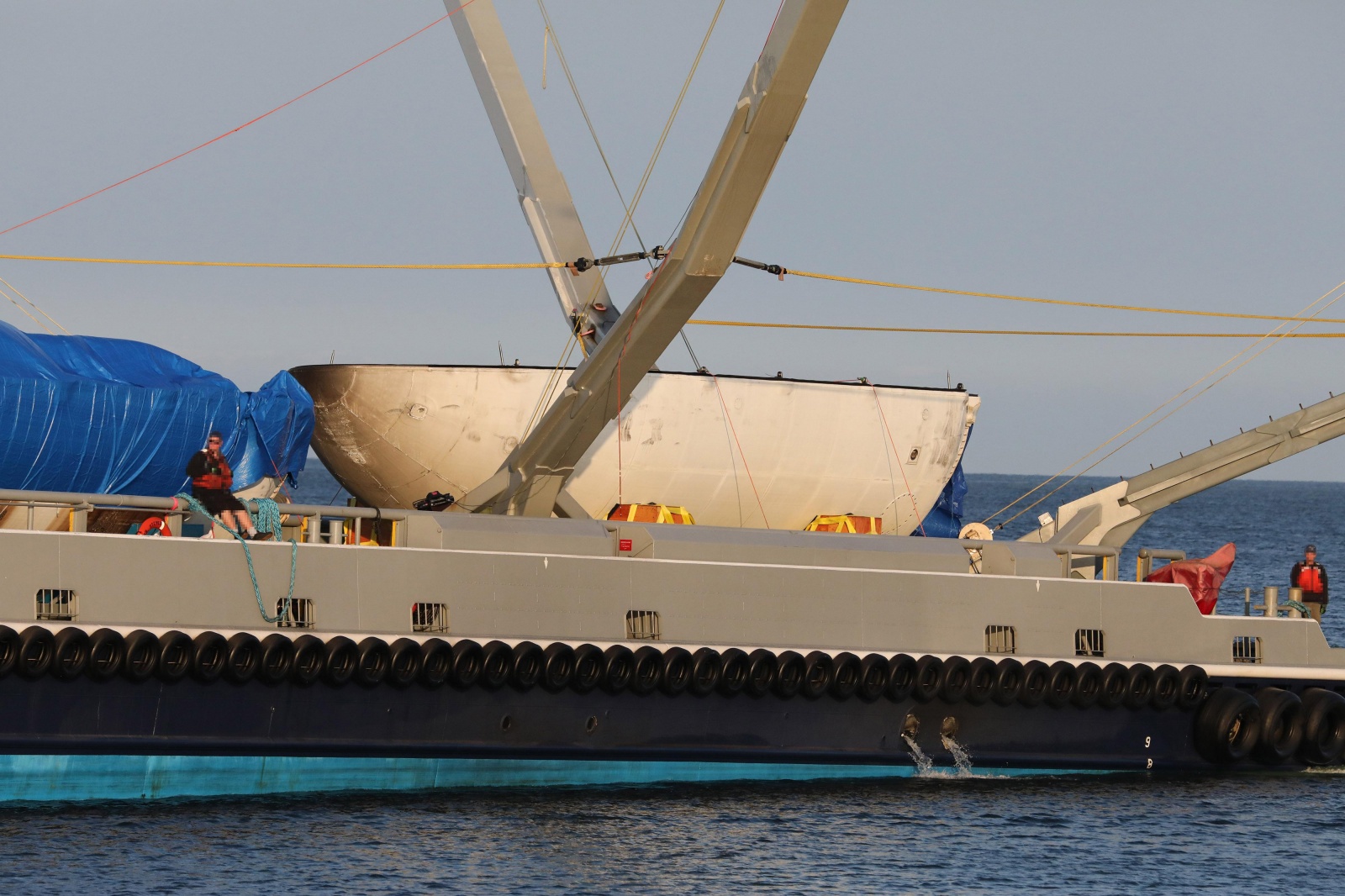 SpaceX и SAOCOM — 1A Новая миссия. Выполнена - 3 image