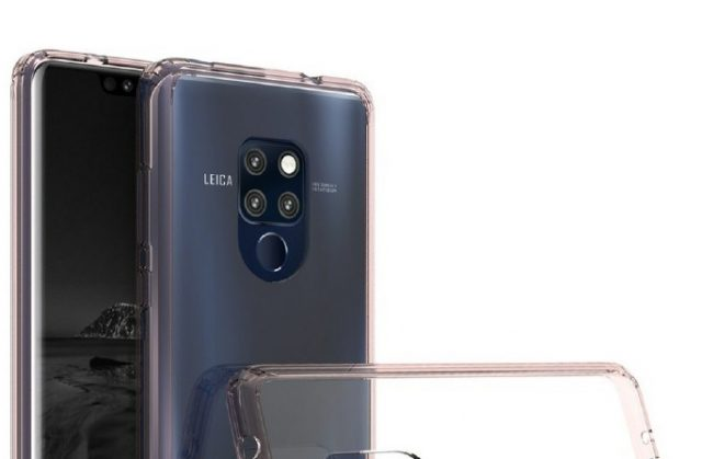 Фотогалерея дня: флагманский смартфон Huawei Mate 20 