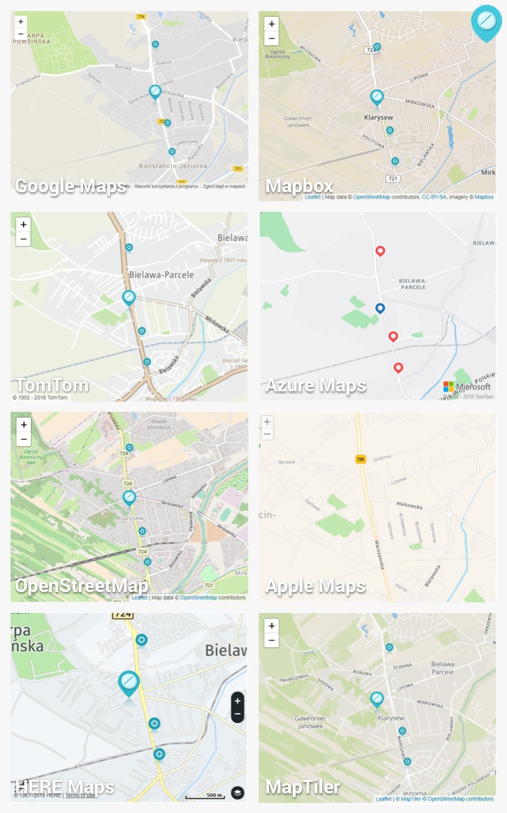 Карты на стол: как выбрать поставщика географических карт для мобильного приложения - 2