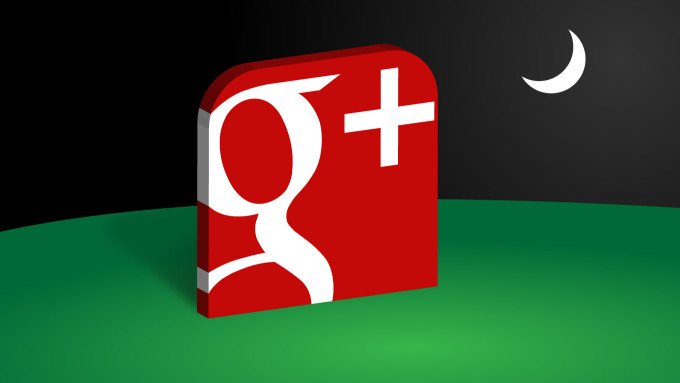 Социальная сеть Google+ будет закрыта