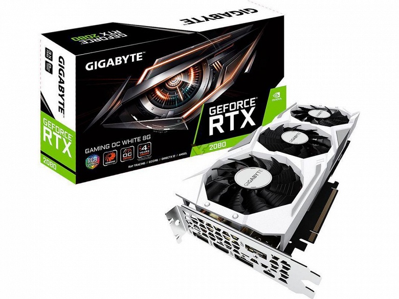 Gigabyte готовит к выпуску «зимний» вариант 3D-карты RTX 2080 Gaming OC