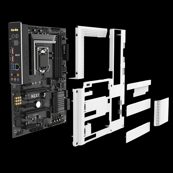 Ассортимент NZXT пополнился материнской платой N7 Z390 - 2 NZXT N7 Z390
