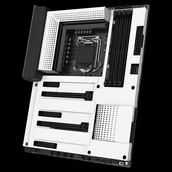 Ассортимент NZXT пополнился материнской платой N7 Z390 - 1 NZXT N7 Z390