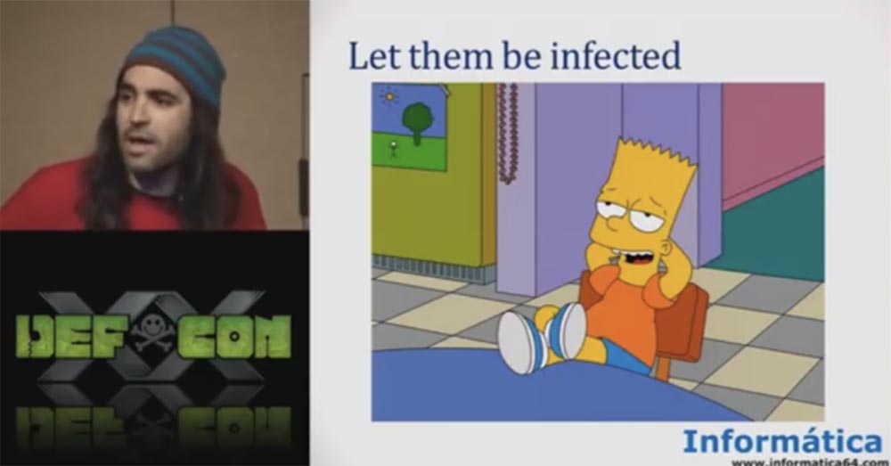 Конференция DEFCON 20. Как поиметь плохих парней (и мафию) с помощью JavaScript ботнета. Часть 1 - 4