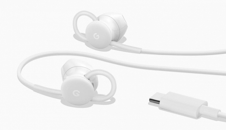 Наушники Google Pixel USB-C Earbuds можно купить отдельно за 30 долларов