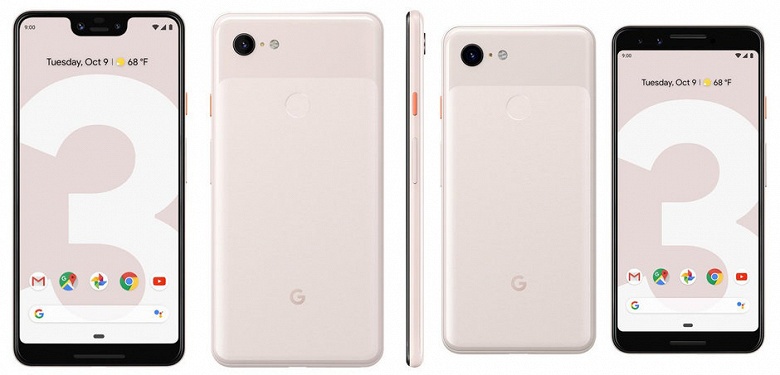 Последняя утечка перед анонсом: галерея смартфонов Google Pixel 3 и Pixel 3 XL во всей красе