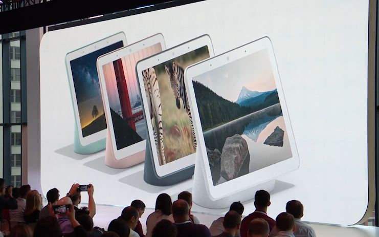Представлен смарт-дисплей Google Home Hub - 2 Представлен смарт-дисплей Google Home Hub