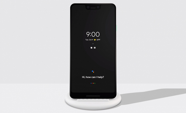 Представлена беспроводная зарядная станция Google Pixel Stand мощностью 10 Вт