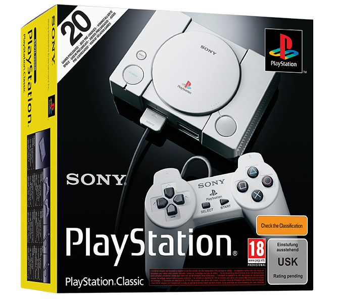 Стартовал предзаказ на игровую консоль PlayStation Classic в России