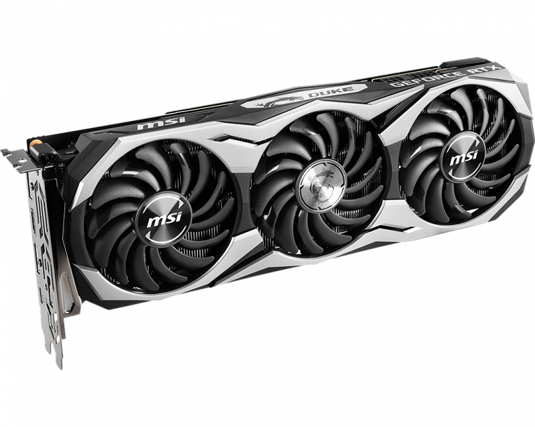 MSI представила сразу восемь моделей видеокарт GeForce RTX 2070