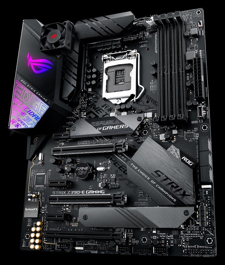 ROG, Prime и TUF: богатый ассортимент плат ASUS Z390 для Coffee Lake Refresh