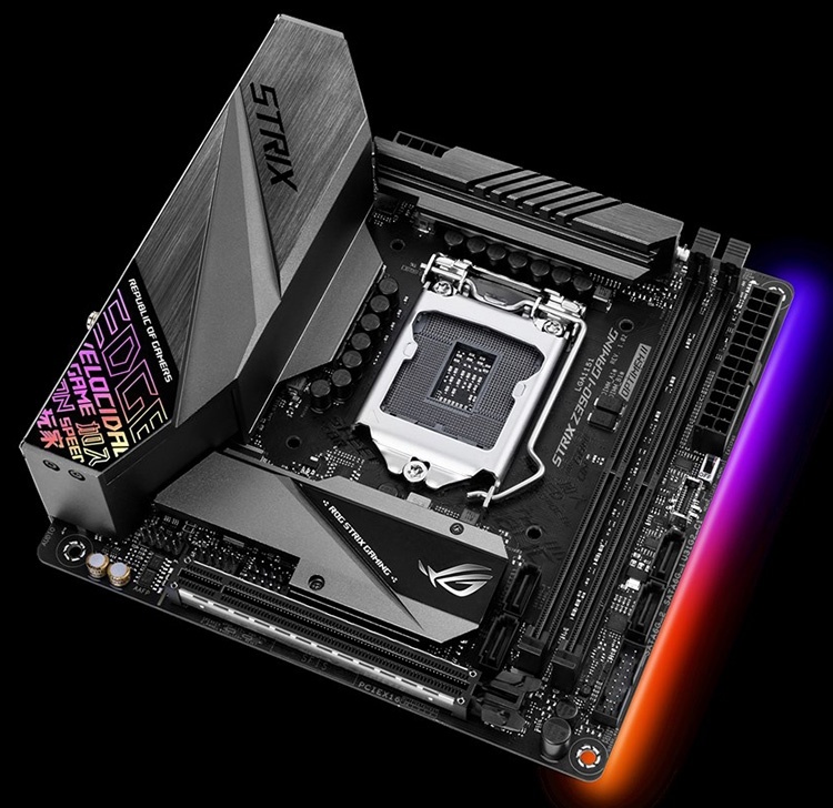 ROG, Prime и TUF: богатый ассортимент плат ASUS Z390 для Coffee Lake Refresh