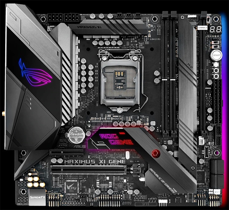 ROG, Prime и TUF: богатый ассортимент плат ASUS Z390 для Coffee Lake Refresh