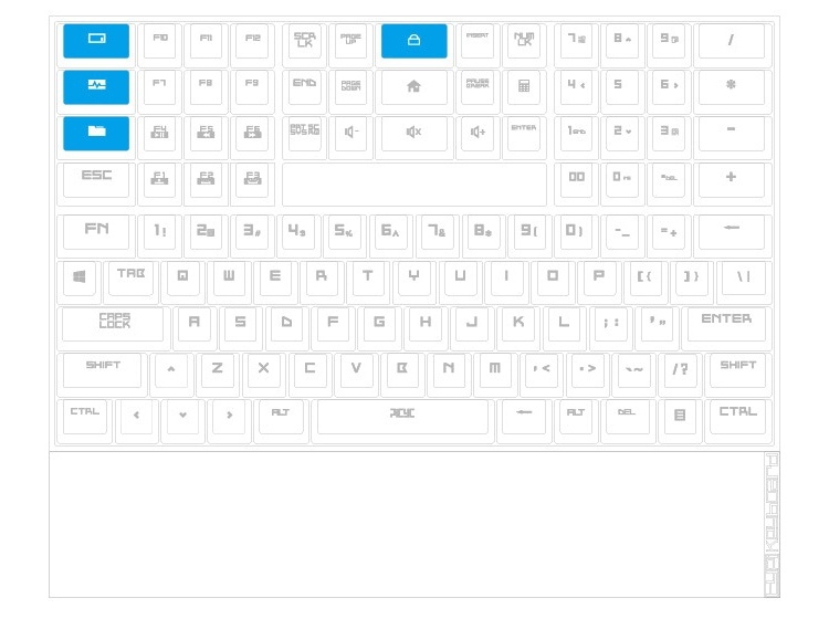 TYPI: необычная клавиатура с девятью рядами кнопок