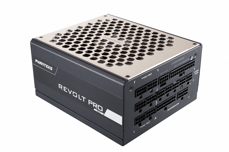 Блоки питания Phanteks Revolt Pro мощностью 850 Вт и 1000 Вт могут работать парами