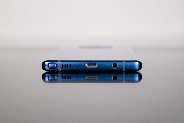 Флагманский смартфон Samsung Galaxy Note 10 лишится разъёма 3,5 мм для наушников