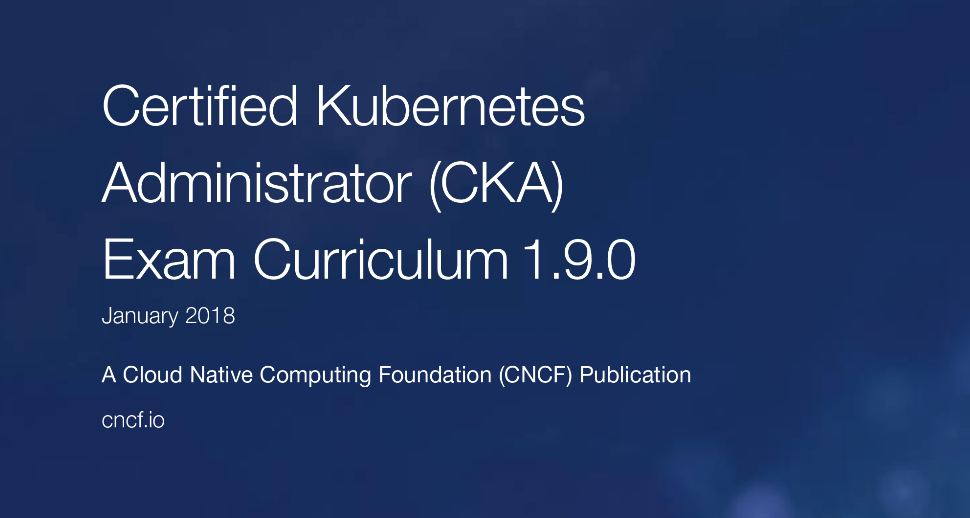 Как мы сдавали экзамен Certified Kubernetes Administrator - 2