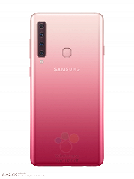 Первый в мире четырехкамерный смартфон Samsung Galaxy A9 представлен раньше, чем было запланировано