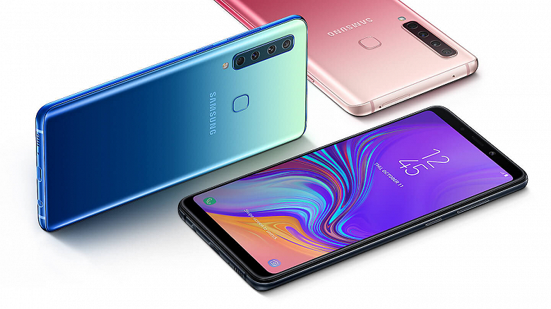 Первый в мире четырехкамерный смартфон Samsung Galaxy A9 представлен раньше, чем было запланировано