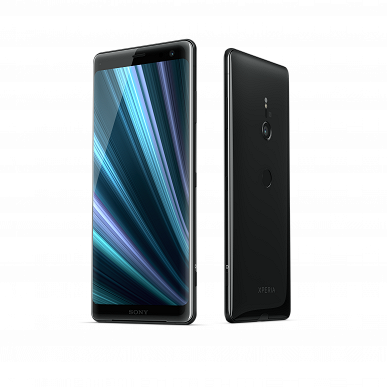 Стартовали продажи флагманского смартфона Sony Xperia XZ3 в России