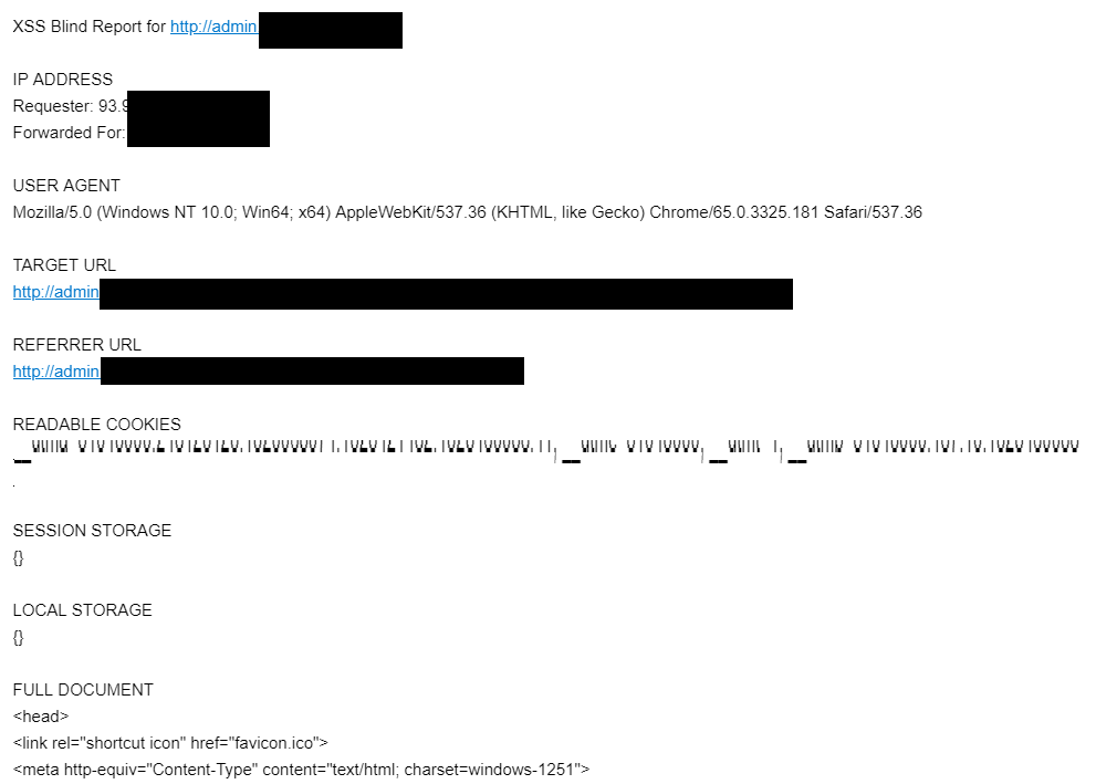 [Bug bounty | mail.ru] Доступ к админ панели партнерского сайта и раскрытие данных 2 млн пользователей - 2